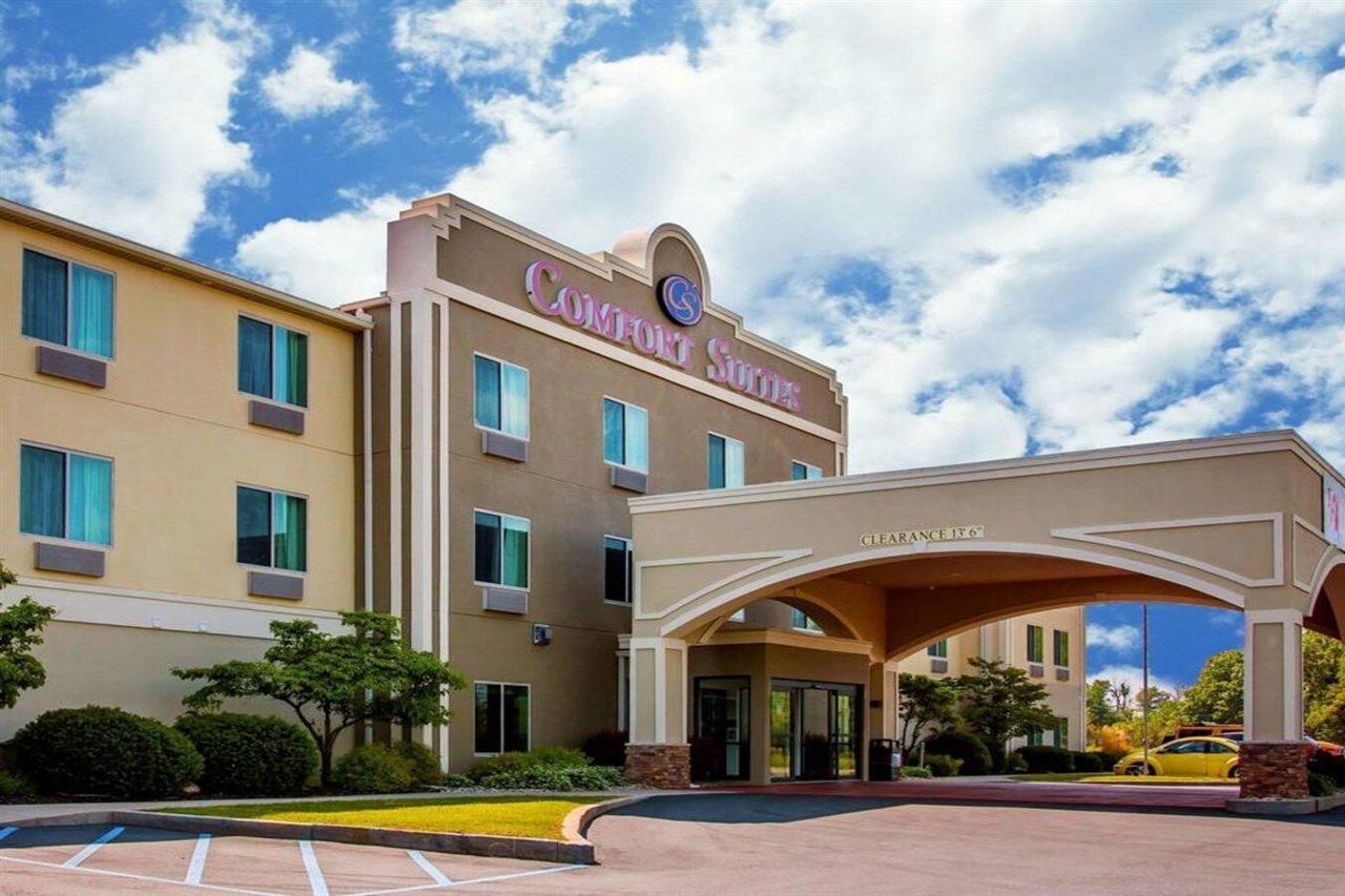 Comfort Suites Benton Harbor - St Joseph Экстерьер фото