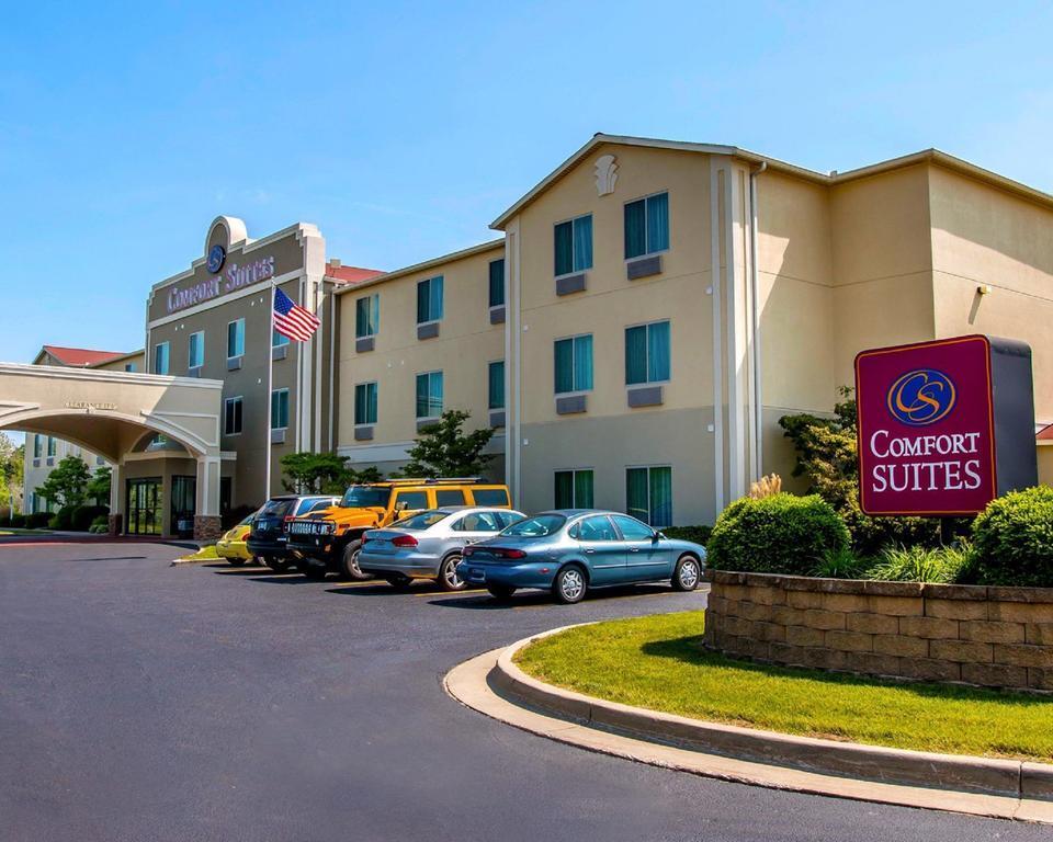 Comfort Suites Benton Harbor - St Joseph Экстерьер фото